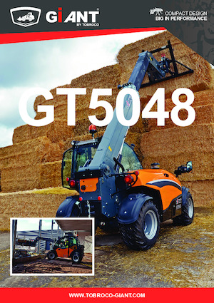 Cargadoras de ruedas Giant GT5048