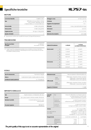 Cargadoras de ruedas Hyundai HL 757-9 A