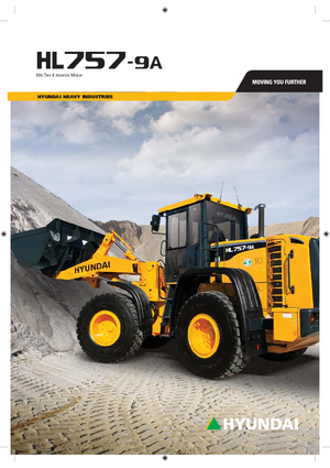 Cargadoras de ruedas Hyundai HL 757-9 A