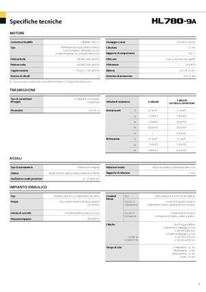 Cargadoras de ruedas Hyundai HL 780-9 A