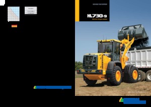 Cargadoras de ruedas Hyundai HL730-9
