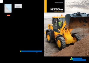 Cargadoras de ruedas Hyundai HL730-9S