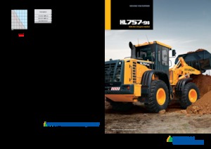 Cargadoras de ruedas Hyundai HL757-9S