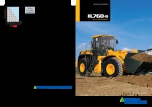 Cargadoras de ruedas Hyundai HL760-9