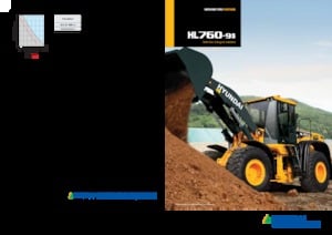 Cargadoras de ruedas Hyundai HL760-9S