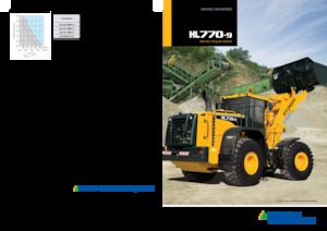 Cargadoras de ruedas Hyundai HL770-9