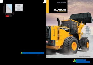 Cargadoras de ruedas Hyundai HL780-9