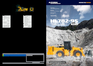 Cargadoras de ruedas Hyundai HL782-9S-XHD