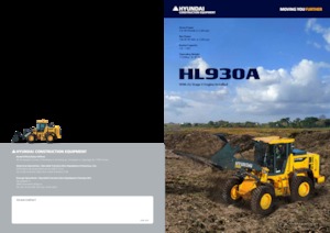 Cargadoras de ruedas Hyundai HL930ATM