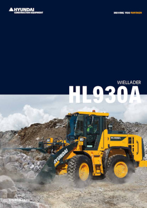 Cargadoras de ruedas Hyundai HL930AXT