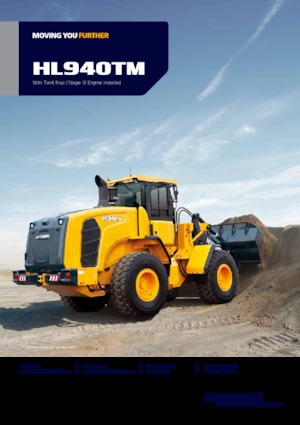 Cargadoras de ruedas Hyundai HL940TM