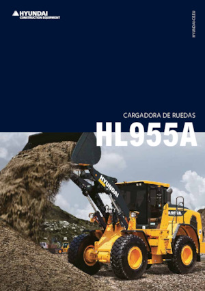 Cargadoras de ruedas Hyundai HL955AHDXT