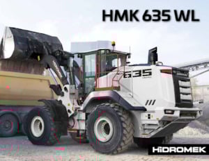 Cargadoras de ruedas Hidromek HMK 635 WL