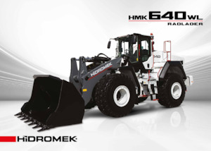 Cargadoras de ruedas Hidromek HMK 640 WL