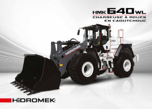Cargadoras de ruedas Hidromek HMK 640 WL