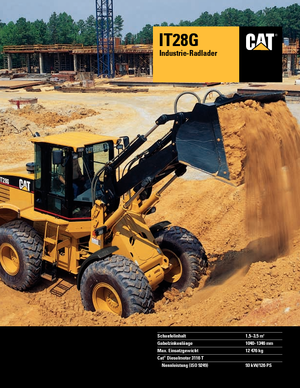 Cargadoras de ruedas Caterpillar IT 28 G