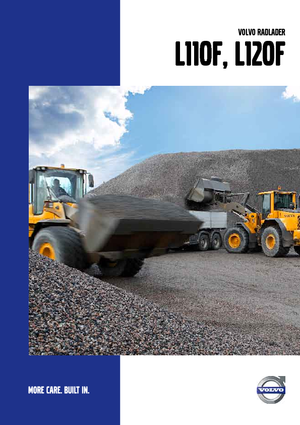 Cargadoras de ruedas Volvo L110F