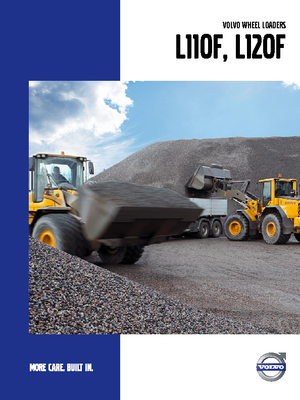 Cargadoras de ruedas Volvo L110F