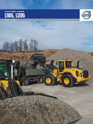 Cargadoras de ruedas Volvo L120G