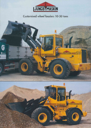 Cargadoras de ruedas Ljungby L 12