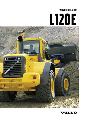 Cargadoras de ruedas Volvo L120E