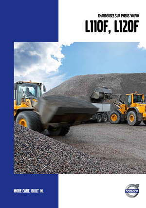 Cargadoras de ruedas Volvo L110F-LB