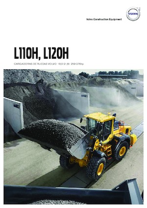 Cargadoras de ruedas Volvo L110H
