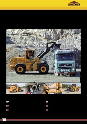 Cargadoras de ruedas Ljungby L 13