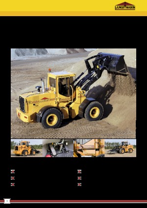 Cargadoras de ruedas Ljungby L 15