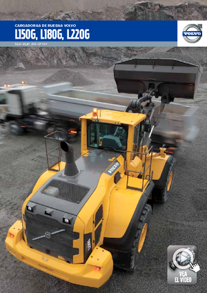 Cargadoras de ruedas Volvo L180GLB