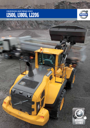 Cargadoras de ruedas Volvo L180GLB