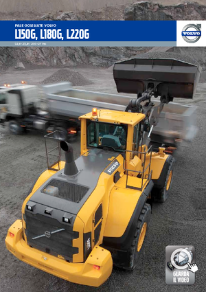 Cargadoras de ruedas Volvo L180GLB