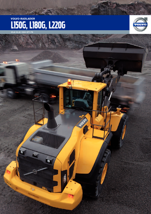 Cargadoras de ruedas Volvo L180GLB