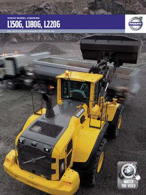 Cargadoras de ruedas Volvo L220G