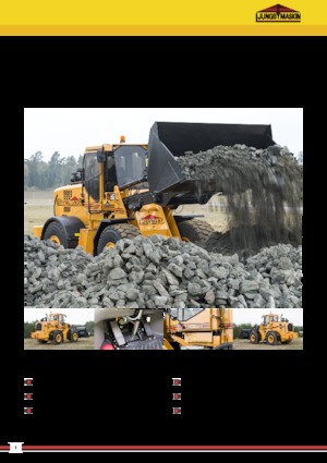 Cargadoras de ruedas Ljungby L 18