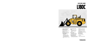 Cargadoras de ruedas Volvo L120D