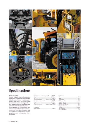 Cargadoras de ruedas Volvo L180E