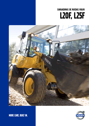 Cargadoras de ruedas Volvo L25F