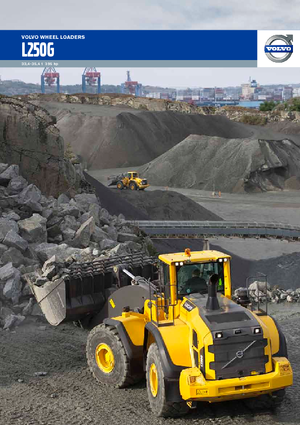 Cargadoras de ruedas Volvo L250G