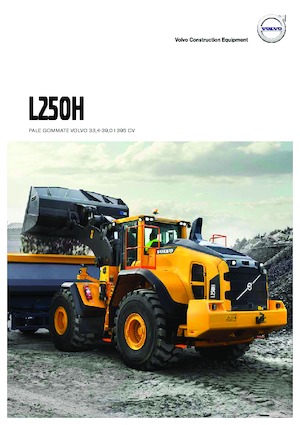 Cargadoras de ruedas Volvo L250H
