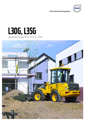Cargadoras de ruedas Volvo L30G