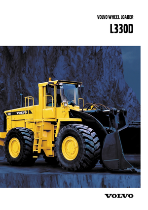 Cargadoras de ruedas Volvo L 330 D