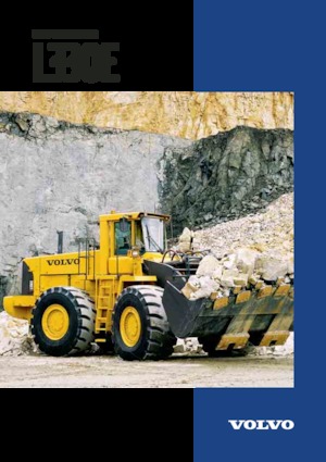 Cargadoras de ruedas Volvo L 330 E
