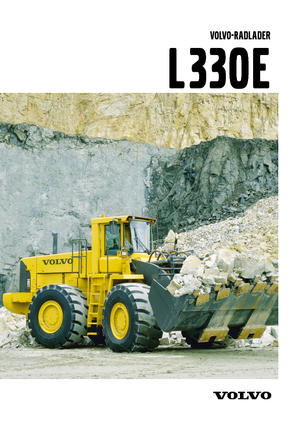 Cargadoras de ruedas Volvo L 330 E