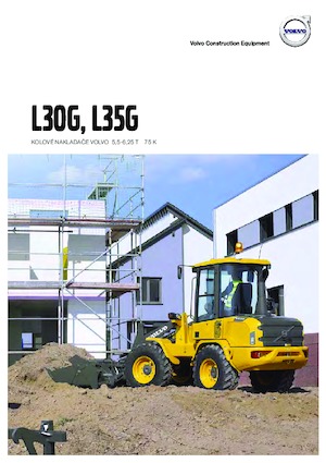 Cargadoras de ruedas Volvo L30G