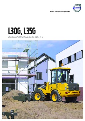 Cargadoras de ruedas Volvo L35G