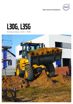 Cargadoras de ruedas Volvo L35G