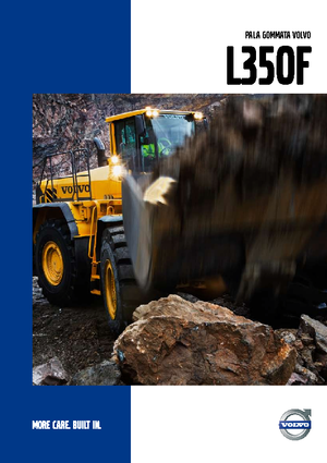 Cargadoras de ruedas Volvo L350F