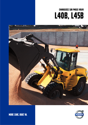 Cargadoras de ruedas Volvo L40B TPS