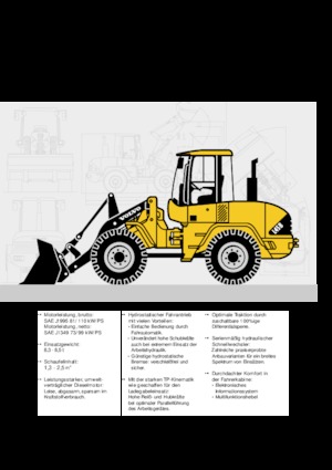 Cargadoras de ruedas Volvo L 45 BTP
